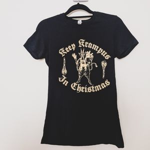 Keep Krampus in Christmas T-shirt